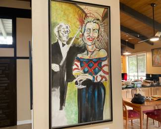 Tom Cash art