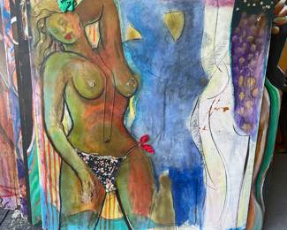 Tom Cash art
