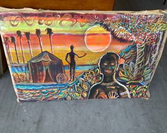 Tom Cash art