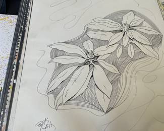Tom Cash art