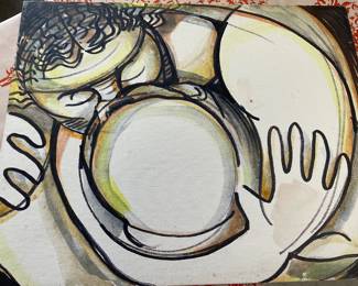 Tom Cash art