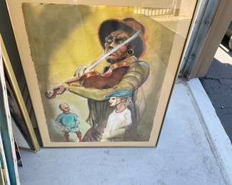 Tom Cash art