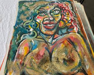 Tom Cash art