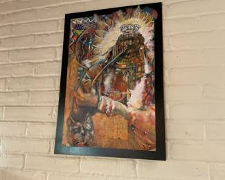 Tom Cash art