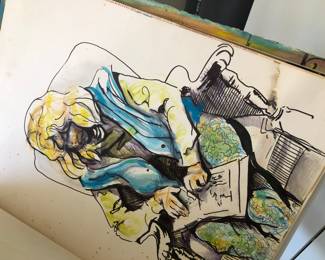 Tom Cash art