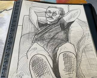 Tom Cash art
