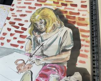Tom Cash art