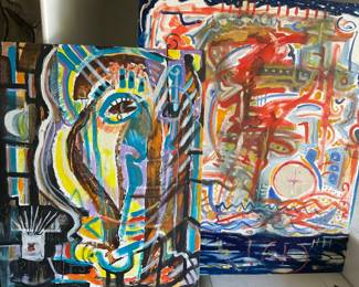 Tom Cash art