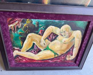 Tom Cash art