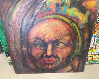 Tom Cash art