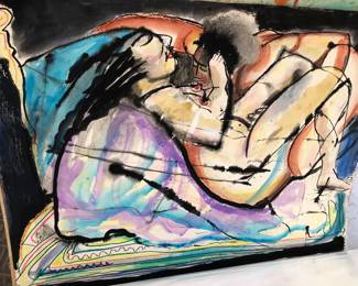 Tom Cash art