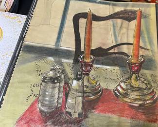 Tom Cash art