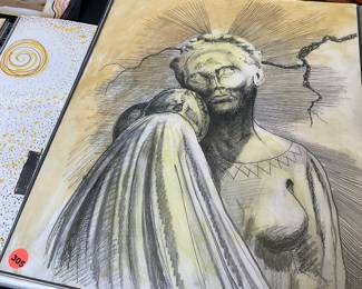 Tom Cash art