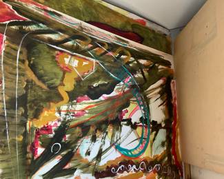 Tom Cash art