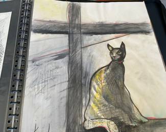 Tom Cash art