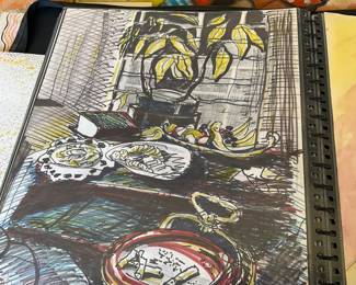 Tom Cash art