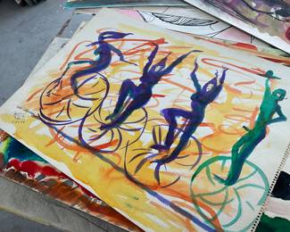 Tom Cash art