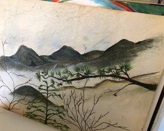 Tom Cash art