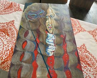 Tom Cash art