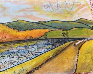 Tom Cash art