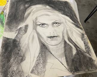 Tom Cash art