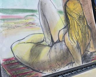 Tom Cash art