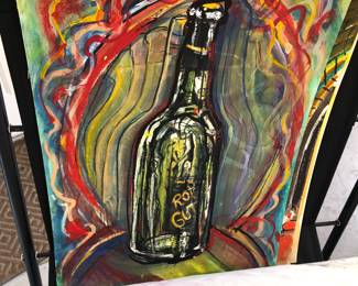 Tom Cash art