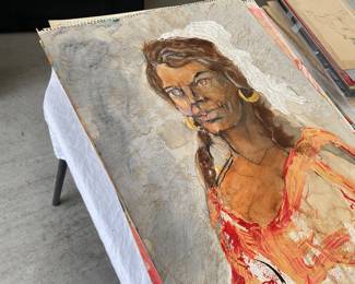 Tom Cash art