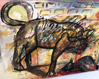 Tom Cash art