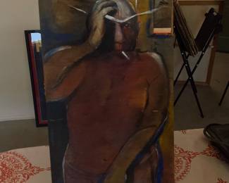 Tom Cash art