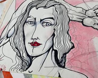 Tom Cash art