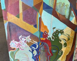 Tom Cash art