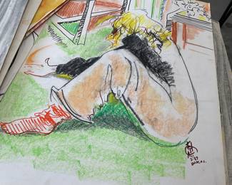 Tom Cash art
