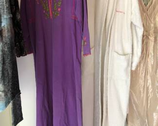 Josefa vintage purple caftan