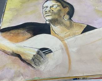 Tom Cash art