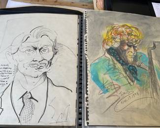 Tom Cash art