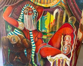 Tom Cash art