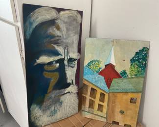 Tom Cash art