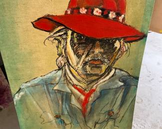 Tom Cash art