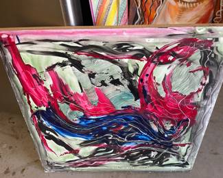 Tom Cash art