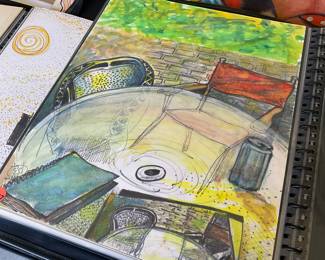 Tom Cash art