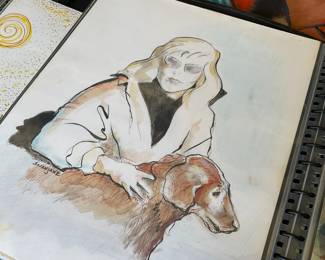 Tom Cash art