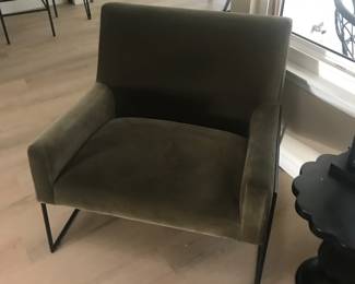 Upholstered chair