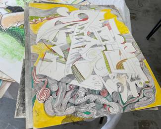 Tom Cash art