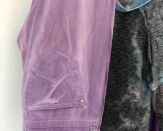 Purple Virtue jeans