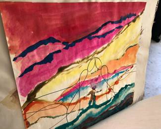 Tom Cash art