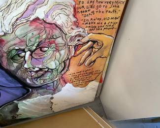 Tom Cash art