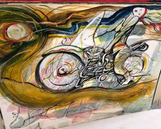 Tom Cash art