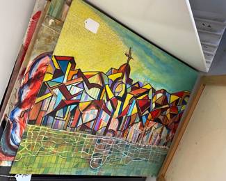 Tom Cash art