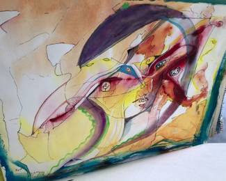 Tom Cash art